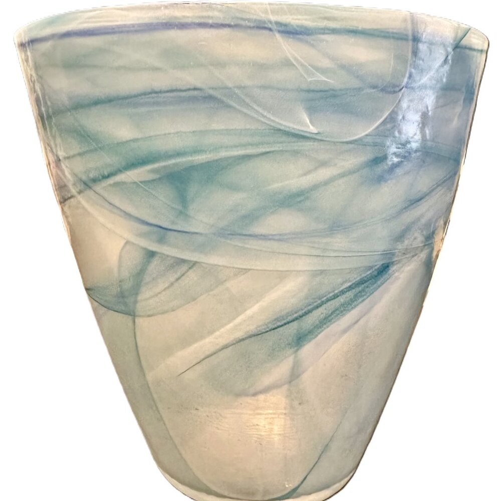 Alabaster Glass Vase